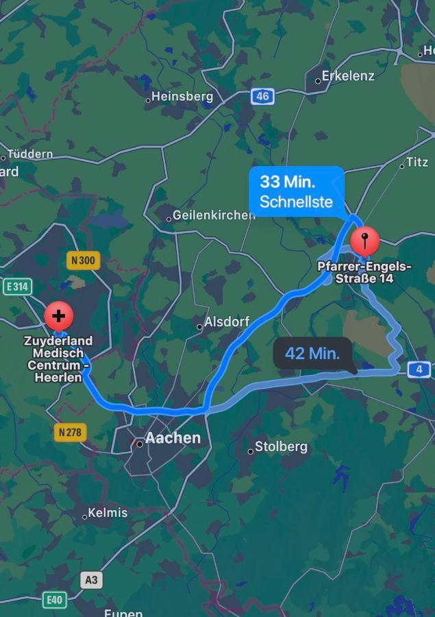Apartamento Ruhiges Juwel: Frisch Renoviert 100 Qm Jülich Exterior foto